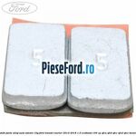 Plumbi jante aliaj auto-adeziv, 15g Ford Transit Courier 2014-2018 1.0 EcoBoost 100 cp SFCA, SFCB, SFCC, SFCD, SFCE benzina