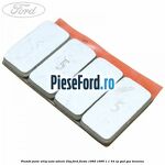 Plumbi jante aliaj auto-adeziv, 20g Ford Fiesta 1989-1996 1.1 54 cp GUD, GUE benzina