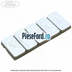 Plumbi jante aliaj auto-adeziv, 25g Ford Fiesta 1989-1996 1.4 75 cp