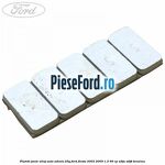 Plumbi jante aliaj auto-adeziv, 25g Ford Fiesta 2002-2005 1.3 69 cp A9JA, A9JB benzina