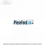 Plumbi jante aliaj auto-adeziv, 30g Ford Mondeo 1996-2000 2.5 24V 171 cp LCBD, SEB, SEC benzina