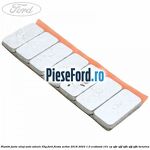 Plumbi jante aliaj auto-adeziv, 35g Ford Fiesta Active 2018-2023 1.0 EcoBoost 101 cp