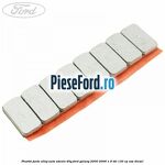 Plumbi jante aliaj auto-adeziv, 45g Ford Galaxy 2000-2006 1.9 TDI 130 cp ASZ diesel