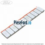 Plumbi jante aliaj auto-adeziv, 55g Ford Fiesta 2017-2023 1.0 EcoBoost mHEV 125 cp B7JA, B7JB, B7JC Hybrid