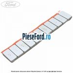 Plumbi jante aliaj auto-adeziv, 55g Ford Fusion 1.6 100 cp FYJA, FYJB, FYJC benzina