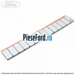 Plumbi jante aliaj auto-adeziv, 70g Ford Fiesta Active 2018-2023 1.5 TDCi 85 cp XUJC, XUJD, XUJE, XUJF, XUJG diesel