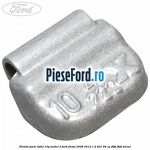 Plumbi jante tabla, 10g model 2 Ford Fiesta 2008-2012 1.4 TDCi 68 cp F6JB, F6JD diesel
