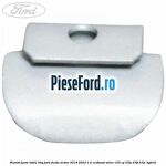 Plumbi jante tabla, 50g Ford Fiesta Active 2018-2023 1.0 EcoBoost mHEV 125 cp B7JA, B7JB, B7JC Hybrid