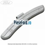 Plumbi jante tabla, 55g Ford Fiesta 1989-1996 1.6 i 16V 88 cp
