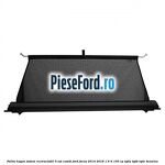 Polita hayon sistem rectractabil, 5 usi combi Ford Focus 2014-2018 1.6 Ti 105 cp IQDA, IQDB, IQDC benzina
