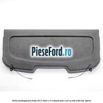 Polita portbagaj Ford Fiesta 2017-2023 1.0 EcoBoost mHEV 125 cp