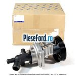 Pompa apa cu flansa racord apa Ford Transit 2000-2006 2.4 TDCi 137 cp H9FA diesel