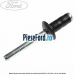 Popnit furtun intercooler, furtun aer Ford Focus 2008-2011 2.0 TDCi 110 cp