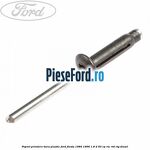 Popnit prindere bara plastic Ford Fiesta 1989-1996 1.8 D 60 cp RTC, RTD, RTG diesel