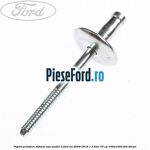 Popnit prindere difuzor usa model 2 Ford Ka 2009-2016 1.3 TDCi 75 cp 169A1000, FD4 diesel