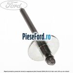 Popnit prindere protectie termica esapament Ford Transit 2006-2014 2.2 TDCi RWD 155 cp CVRC diesel