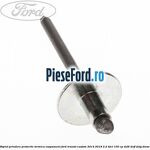 Popnit prindere protectie termica esapament Ford Transit Custom 2014-2018 2.2 TDCi 100 cp DRF4, DRFF, DRFG diesel