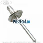 Popnit prindere protectie termica toba finala Ford Ka 2009-2016 1.2 69 cp 169A4000, FP4 benzina