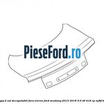 Portbagaj 2 usi decapotabil fara eleron Ford Mustang 2015-2018 5.0 V8 418 cp