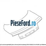 Portbagaj 2 usi decapotabil fara eleron Ford Mustang 2018-2022 5.0 V8 450 cp