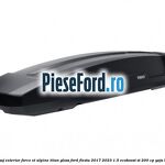 Portbagaj exterior FORCE XT Alpine, Titan Gloss Ford Fiesta 2017-2023 1.5 EcoBoost ST 200 cp YZJA benzina