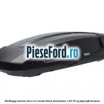 Portbagaj exterior FORCE XT L, matte black Ford Fusion 1.25 75 cp