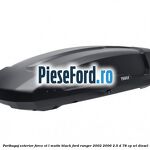 Portbagaj exterior FORCE XT L, matte black Ford Ranger 2002-2006 2.5 D 78 cp