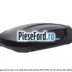Portbagaj exterior FORCE XT M, matte black Ford Mondeo 2000-2007 1.8 16V 125 cp