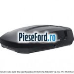 Portbagaj exterior FORCE XT S, matte black Ford Mondeo 2014-2018 2.0 TDCi 150 cp