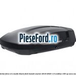 Portbagaj exterior FORCE XT S, matte black Ford Transit Courier 2019-2023 1.5 EcoBlue 100 cp XXCA, XXCB, XXCC diesel