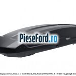 Portbagaj exterior Force XT XL, matte black Ford Fiesta 2005-2008 1.6 16V 100 cp