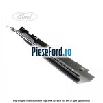 Prag dreapta carbon black Ford Kuga 2008-2012 2.5 4x4 200 cp