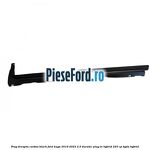 Prag dreapta carbon black Ford Kuga 2019-2023 2.5 Duratec Plug-in-Hybrid 225 cp