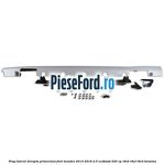 Prag lateral dreapta primerizat Ford Mondeo 2014-2018 2.0 EcoBoost 240 cp R9CB, R9CF, R9CH benzina