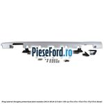 Prag lateral dreapta primerizat Ford Mondeo 2014-2018 2.0 TDCi 150 cp
