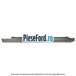 Prag metalic dreapta Ford Mondeo 2000-2007 2.0 16V 146 cp