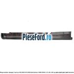 Prag metalic stanga 3 usi an 08/2002-05/2005 Ford Focus 1998-2004 1.6 16V 100 cp
