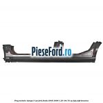 Prag metalic stanga 5 usi Ford Fiesta 2005-2008 1.25 16V 75 cp