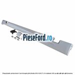 Prag plastic primerizat 3 usi dreapta Ford Fiesta 2013-2017 1.0 EcoBoost 100 cp