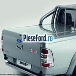 Prelata portbagaj Style-X culoare moondust silver 3/4 usi Ford Ranger 2006-2012 2.5 TDCi 4x4 143 cp WLAA diesel