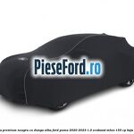 Prelata premium neagra cu dunga alba Ford Puma 2020-2023 1.0 EcoBoost mHEV 155 cp