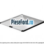 Prelata tip rola argintiu Pentru Cabina Dubla Ford Ranger 2016-2020 2.2 TDCi 4x4 160 cp