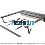 Prelata tip rola de culoare neagra actionata manual dupa 05/2022 Ford Ranger 2019-2022 2.0 EcoBlue 4x4 Raptor 213 cp