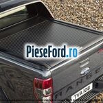 Prelata tip rola neagra pentru Wildtrak Cabina Dubla Ford Ranger 2016-2020 2.2 TDCi 131 cp