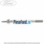 Prezon 116 mm prindere alternator Ford Transit 2006-2014 2.2 TDCi RWD 125 cp