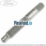 Prezon prindere tampon motor dreapta si suport alternator Ford Fiesta 2008-2012 1.4 TDCi 68 cp F6JB, F6JD diesel