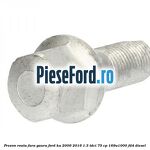 Prezon roata fara gaura Ford Ka 2009-2016 1.3 TDCi 75 cp 169A1000, FD4 diesel