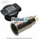 Priza aditionala consola centrala Ford Fusion 1.25 75 cp