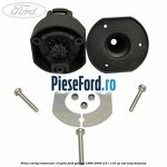 Priza carlig remorcare 13 pini Ford Galaxy 1995-2000 2.0 i 116 cp NSE, ZVSA benzina