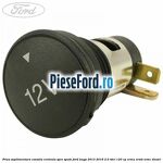 Priza suplimentara consola centrala spre spate Ford Kuga 2013-2016 2.0 TDCi 120 cp XRMA, XRMB, XRMC diesel